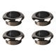 thumbnail image 2 of Avoid Messy Cords With These Stylish ABS Desk Grommets Pack Of Four Units, 2 of 7