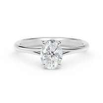 2.00 Ct Excellent Oval Shaped Diamond Bridal Ring For Women Solid 14K White Gold by Diamond-Capitals