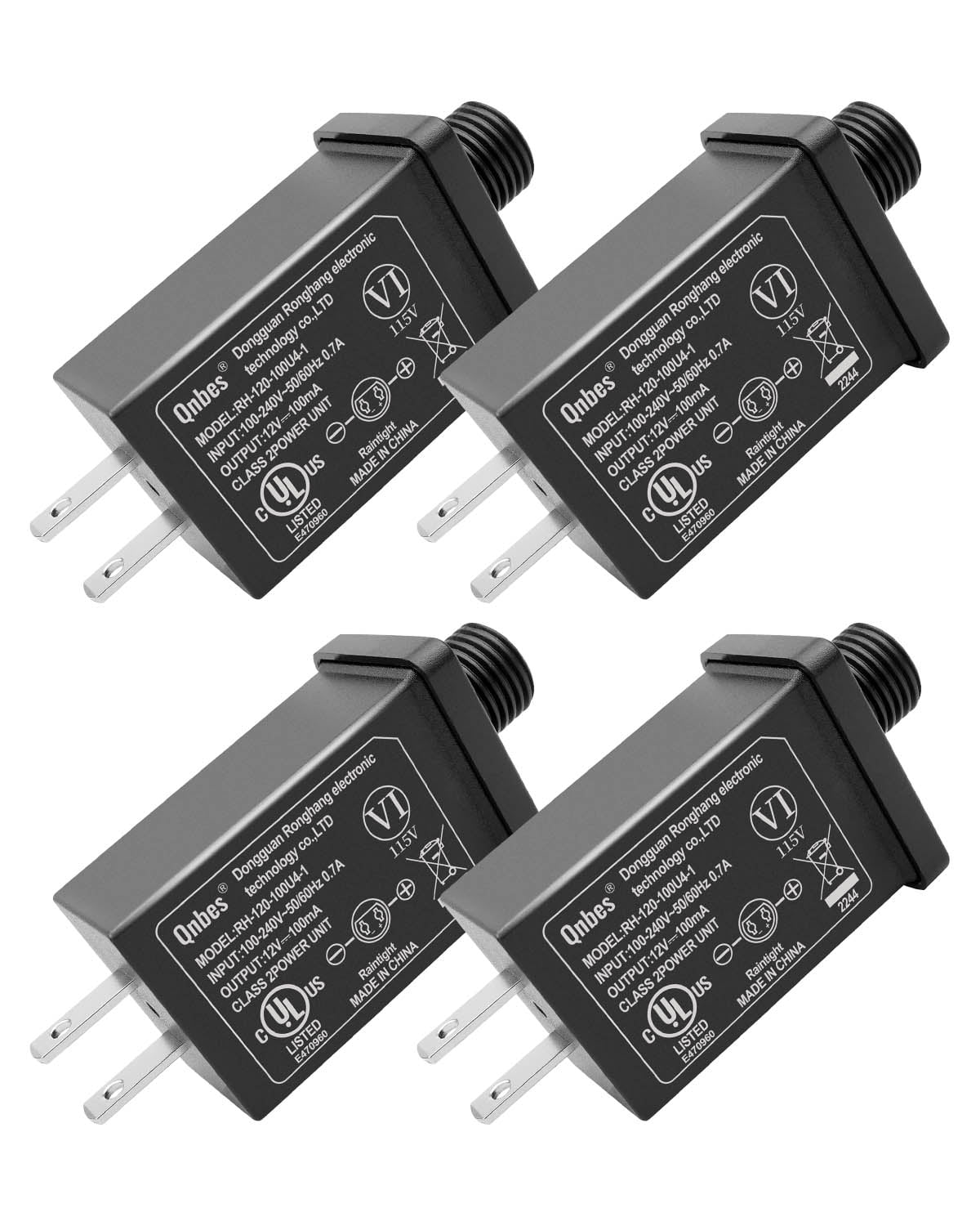 TIKSCIENCE 12V 1A Class 2 Power Supply, Replacement Yard Inflatable