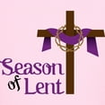 thumbnail image 3 of CafePress - Season Of Lent Kids Light T Shirt - Light Classic Kids Graphic, Short Sleeve T-Shirt, Sizes XS-XL, 3 of 4