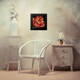 thumbnail image 4 of Vision Studio 15x15 Black Modern Framed Museum Art Print Titled - Mini Transitional Tulip I, 4 of 5