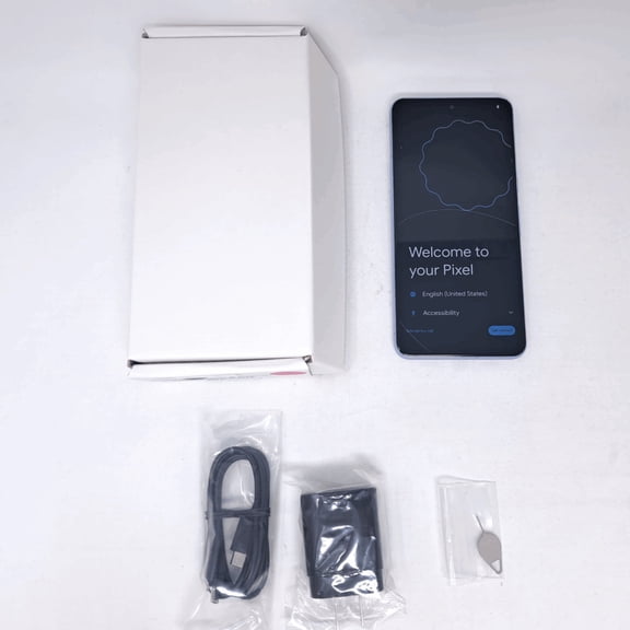 Pre-Owned Google Pixel 8 Pro 5G 128GB G1MNW Unlocked 6.7" 12GB RAM 50MP Smartphone - Bay(Blue) (Fair)