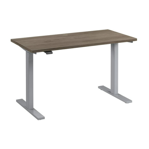 Move 60 Series 48W Adjustable Standing Desk in Modern Hickory - Engineered Wood