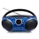 thumbnail image 2 of Singing WOOD 030B Reproductor de CD portátil Boombox con Bluetooth par, 2 of 2