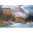 thumbnail image 2 of Ravensburger - 19870 | Cathedral Mountain - 1000 PC Puzzle, 2 of 2