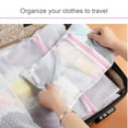 thumbnail image 5 of FungLam Mesh Laundry Bags for Delicates, Washing Net Bag, Travel Laundry Bag, Laundry Bags for Washing (5 Piece Set), 5 of 9