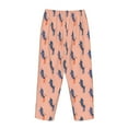 thumbnail image 7 of Fotbe Winter Skiing Adventure Women's Pajama Pants,Sleepwear Pants,Pj Bottoms Drawstring And Pockets-Small, 7 of 7