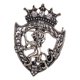 thumbnail image 4 of Broches Joyería Retro Insignia Solapa Pin de Moda Vintage Accesorios de Ropa León Argén, 4 of 9