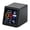 Black, variant on Smart WiFi Weather Clock 1.6 Desktop Digital Clock with Real-Time Weather (Temperature, Humidity, Wind Speed), NTP Auto Time Sync, Adjustable Brightness, Night Mode, for Desk Bedroom Office