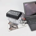 thumbnail image 2 of Creative mini shredder desktop USB electric A6 high security shredder cross-cut shredder mobile shredder small silent shredder easy to carry home offi, 2 of 5