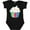 AB-Black, variant on Inktastic 1st Birthday Cupcake Boys or Girls Baby Bodysuit