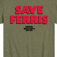 thumbnail image 3 of Ferris Bueller's Day Off - Save Ferris - Toddler And Youth Short Sleeve Graphic T-Shirt, 3 of 5