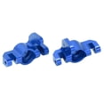 thumbnail image 3 of Juego de 2 brazos articulados de aluminio para LOSI Lasernut U4 Tenacity 1/10 RC Car Steering Cup (azul), 3 of 14