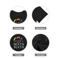 thumbnail image 7 of XCHQRTI Hocus Pocus Women's Plus Size Shirt Halloween Tshirt Casual Funny Short Sleeve Graphic Tees, 7 of 7