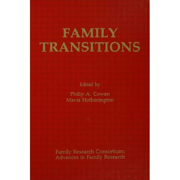Advances in Family Research Family Transitions, (Hardcover)