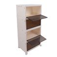 thumbnail image 2 of Contenedores de almacenamiento con tapa Ticfox caja de plástico apilable organizador 4 capas, 2 of 14