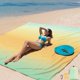 thumbnail image 1 of Manta de playa impermeable y arenosa AISPARKY 200 x 274 cm, 1 of 7