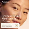 thumbnail image 2 of Aveeno Calm + Restore Redness Relief Cream, Face Moisturizer, 1.7 oz, 2 of 9