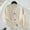 Beige, variant on Aloohaidyvio Cardigans for Women Plus Size,Women's Open Front Cardigan Sweaters Fashion Button Down Cable Knit Chunky Outwear Coats