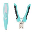 thumbnail image 2 of Recortador de pelo inalámbrico para mascotas, cortapelos para perros, cortapelos eléctrico bajo seguro para mascotas, cortapelos para perros construido para precisión Jadeshay A, 2 of 8