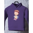thumbnail image 3 of Sweet Child  Hoodie Toddler -Image by Shutterstock,  2 Toddler, 3 of 4