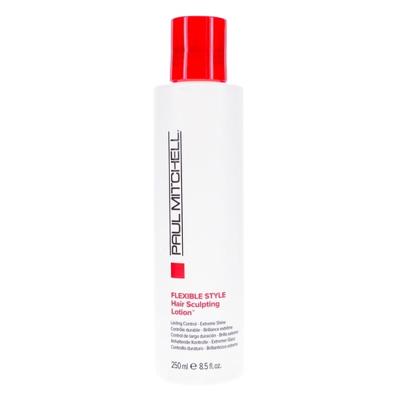 Loción Esculpidora para el Cabello Unisex de Paul Mitchell, 8.5 F Paul Mitchell Loción de esculturas de pelo de estilo flexible de Paul Mitchell 8.5 oz