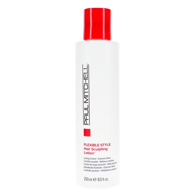 Loción Esculpidora para el Cabello Unisex de Paul Mitchell, 8.5 F Paul Mitchell Loción de esculturas de pelo de estilo flexible de Paul Mitchell 8.5 oz