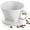 White, variant on Clearance Strainers under $20 Ceramic Coffee Dripper Reusable Pour Over Coffee Dripper