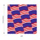 thumbnail image 4 of Xihbxyly Servilletas Patrióticas, Paquete de 25 Servilletas de Papel Del Día de La Independencia, Servilletas Desechables con Diseño de Rayas y Estrellas, Ideales para Decorar Mesas de Fiesta, Reunio, 4 of 7