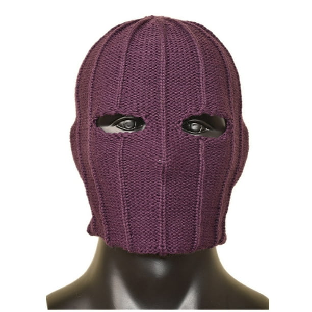 Disfraz de cosplay, halcones, soldados de invierno, casco de hilo