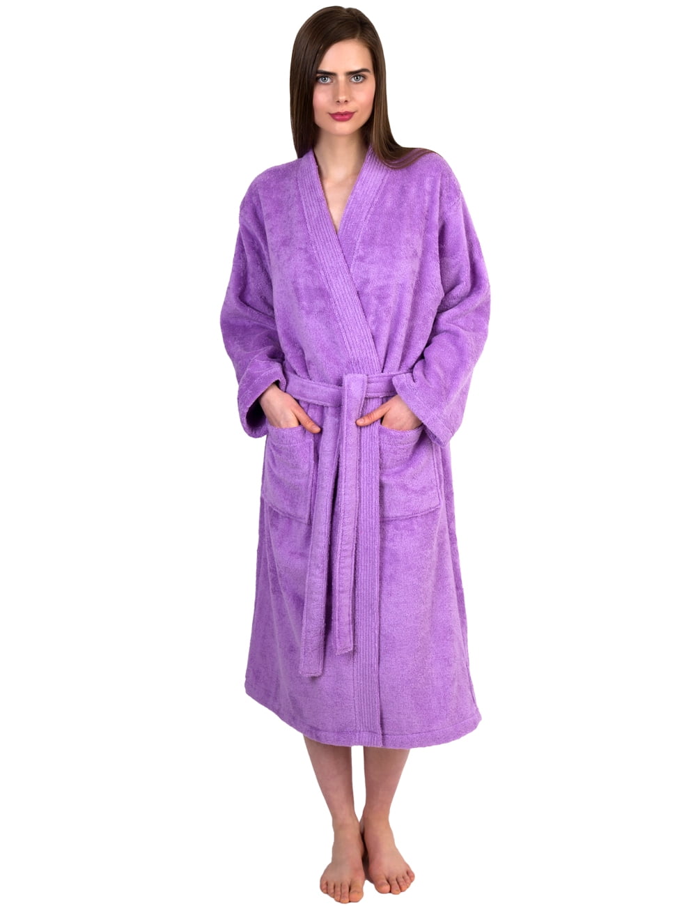 TowelSelections Women's Robe Turkish Cotton Terry Kimono Bathrobe