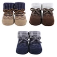 thumbnail image 2 of Uni Baby Socks Boxed Giftset Dapper, One Size, 2 of 3
