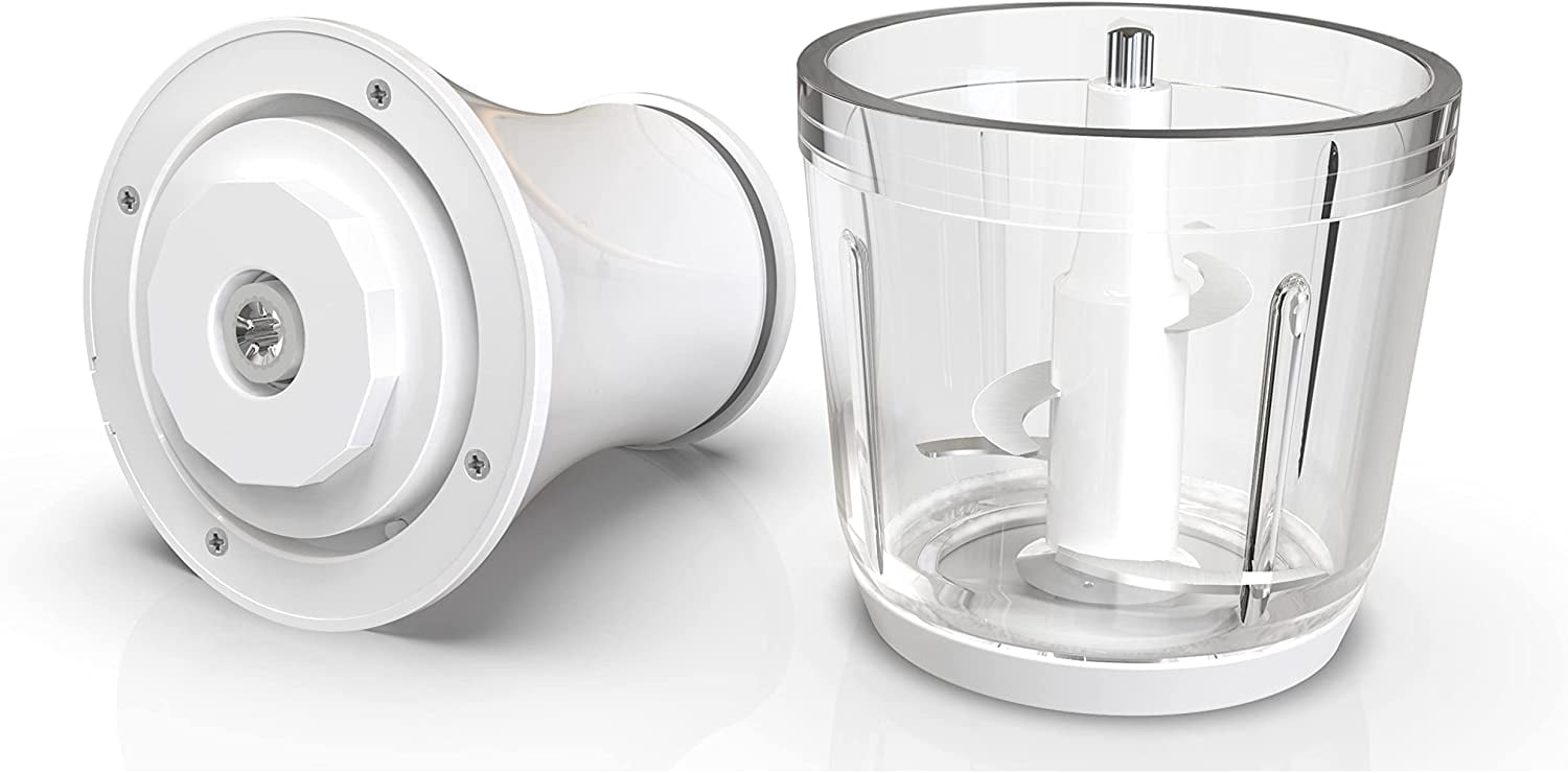 Tayama TY-388C 2.5 oz Mini Chopper 4 Layer Blade Food Processor