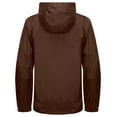thumbnail image 2 of Men's Packable Rain Jacket Windbreaker Waterproof Lightweight Rain Coat with Hood for Golf Cycling Hiking Red S, 2 of 7