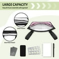 thumbnail image 6 of Jiueut Cherry Axolotl Wheelchair Armrest Side Hanging Storage Bag Power Wheelchair Pouch Side Pocket for Women Electric Wheelchair Bags to Hang on Side Wheelchair Arm Bag, 6 of 7
