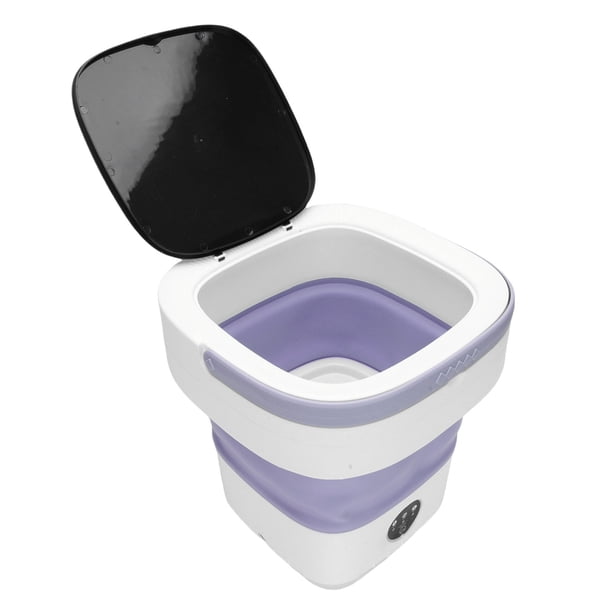 Mini Lavadora Portátil, Máquina De Lavandería Plegable Máquina Pequeña Para Dormitorios Para Acampar De Viajes