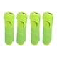 thumbnail image 3 of Juego de 4 botas y protectores de caballo de neopreno ajustables y reutilizables. verde claro, 3 of 9