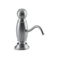 thumbnail image 4 of Kohler K-1994-BN Traditional Soap & Lotion Dispenser - Vibrant Brushed Nickel, 4 of 7