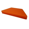 thumbnail image 2 of de Montaje para Instalación de , Herramientas sos Laminados para Tablones de Vinilo Herramienta Manual , Bloque de Golpeteo Naranja Soledad espaciador de instalación de pisos, 2 of 4
