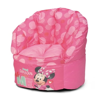 DreamWorks Gabby's Dollhouse Purple Polyester Bean Bag