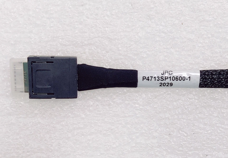 Jpc P4713Sp10600-1 Oculink To 4 Sata Cable For Storage Oculink Connector