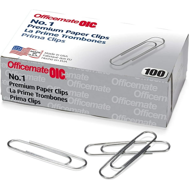 Officemate cheap paper clips