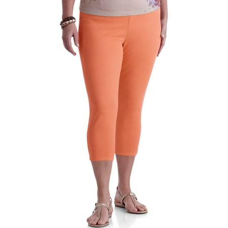 Faded Glory Women's Plus-Size Color Pop Knit Jeggings