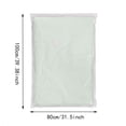 thumbnail image 3 of Thickened Vacuum Bag Storage Bag For Blankets Special Clothes Down Jackets Luggage Non Suction Storage Bag, 3 of 6