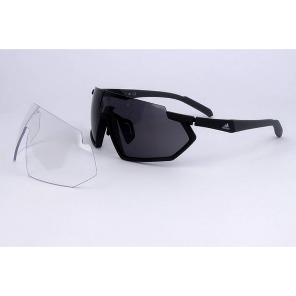 Adidas Sport sunglasses SP0041-F MAN 00/00/140 02A MATTE BLACK