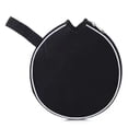 thumbnail image 1 of Portable Table Tennis Rackets Bag Semicircle Paddles Case Dustproof Storage Bag, 1 of 9