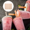 thumbnail image 4 of Himition 100pcs Popsicle DIY Stick DIY Crafting Supplies Wooden Stirring Rods Glue Stick, 4 of 5