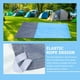 thumbnail image 3 of Manta de picnic portátil, plegable, para exteriores, para acampar, impermeable, para suelo de piscina, 3 of 8