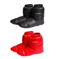 thumbnail image 1 of 2Pair Outdoor Winter Duck Down Booties Thermal Slippers Camping Boots 28cm--, 1 of 5