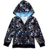 Garanimals - Toddler Boys' Zip Print Hoodie